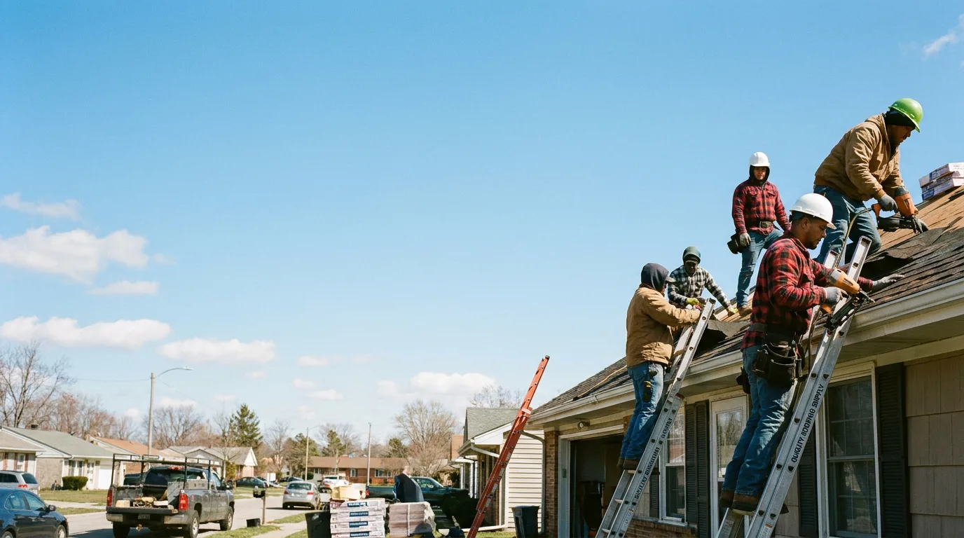 Roofing in Sharpsville, IN near me